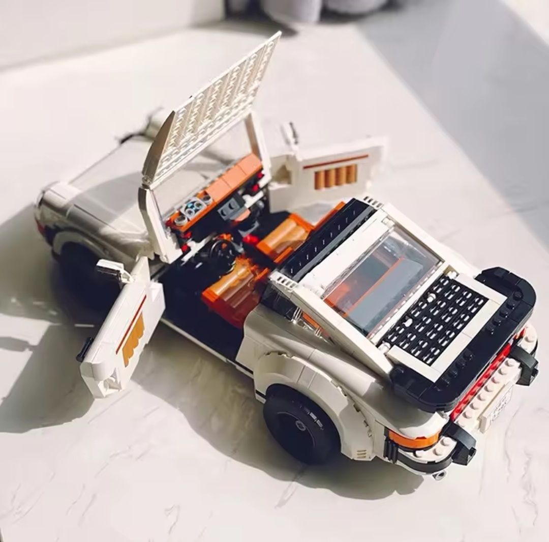 Klocki Porsche 911 na wzór 10295 (Nie Lego)