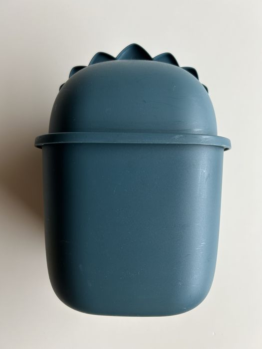 Kosz na śmieci z pokrywką jeż jeżyk (na biurko)