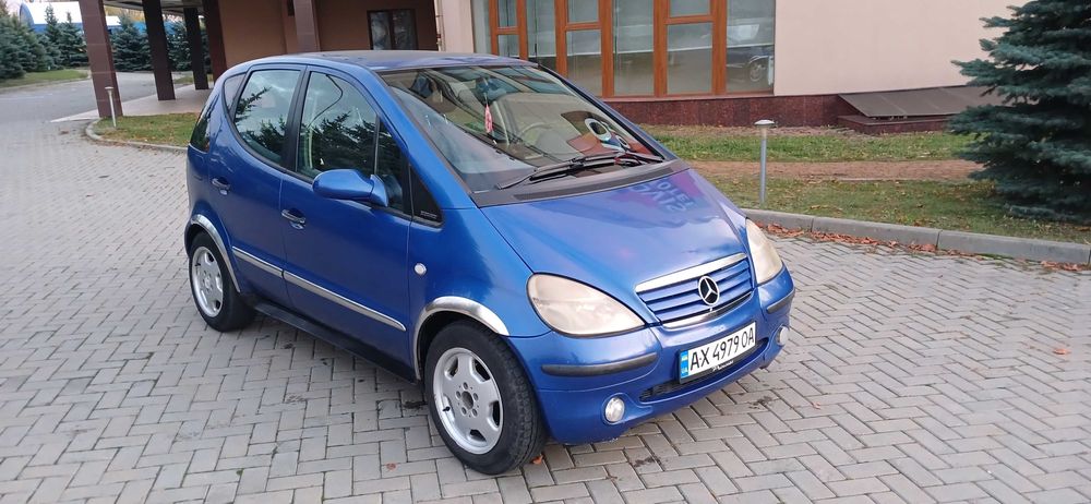Мерседес А класса  дизель обмен на нерастаможку