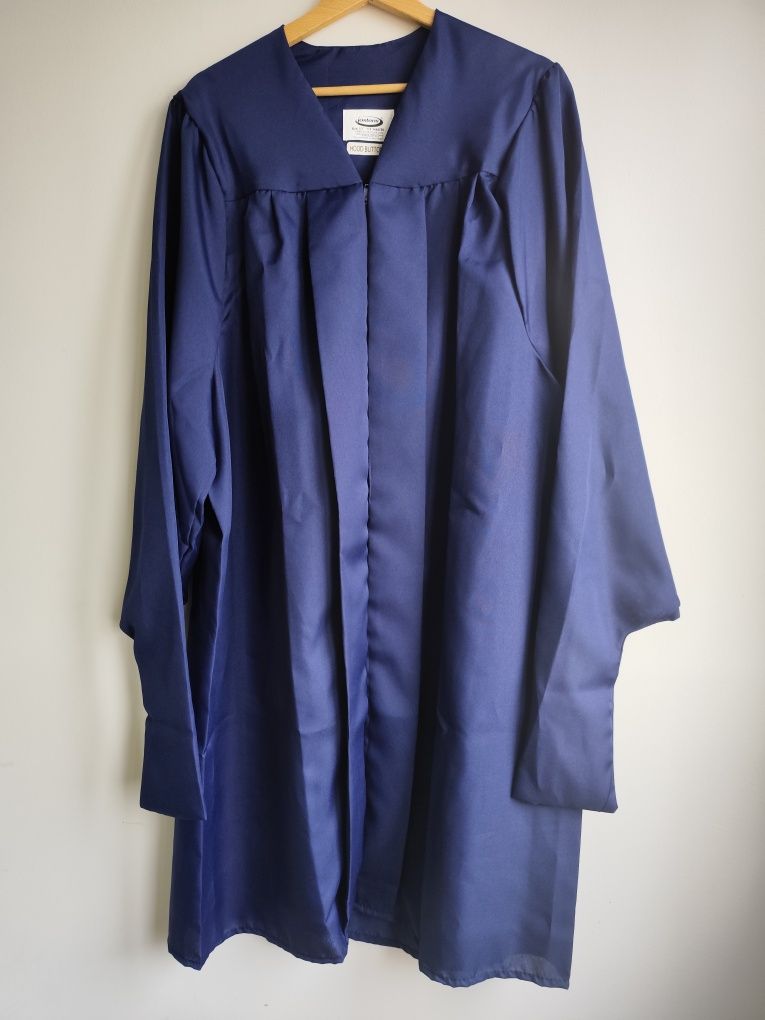 Capa graduação azul escura