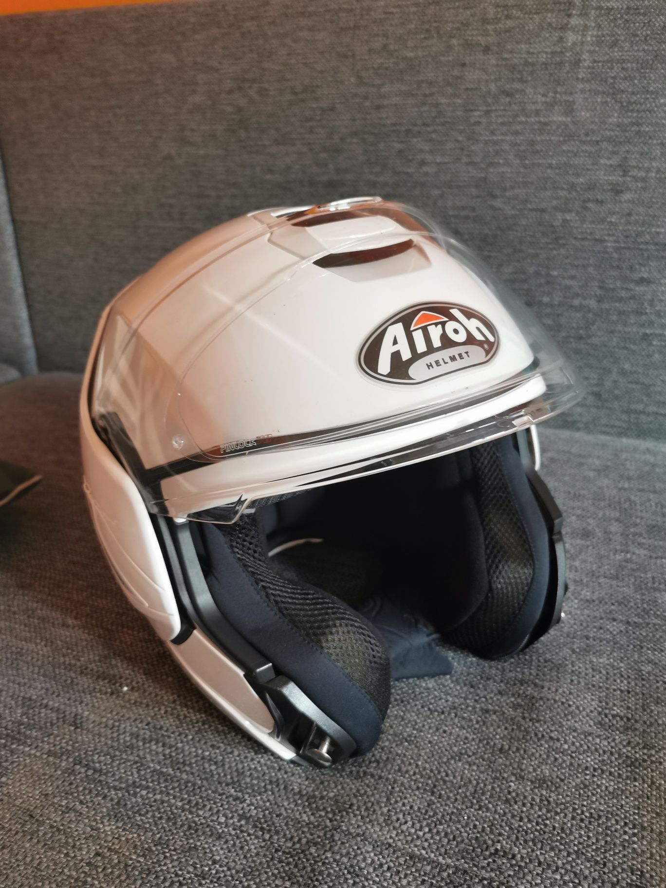 Kask motocyklowy