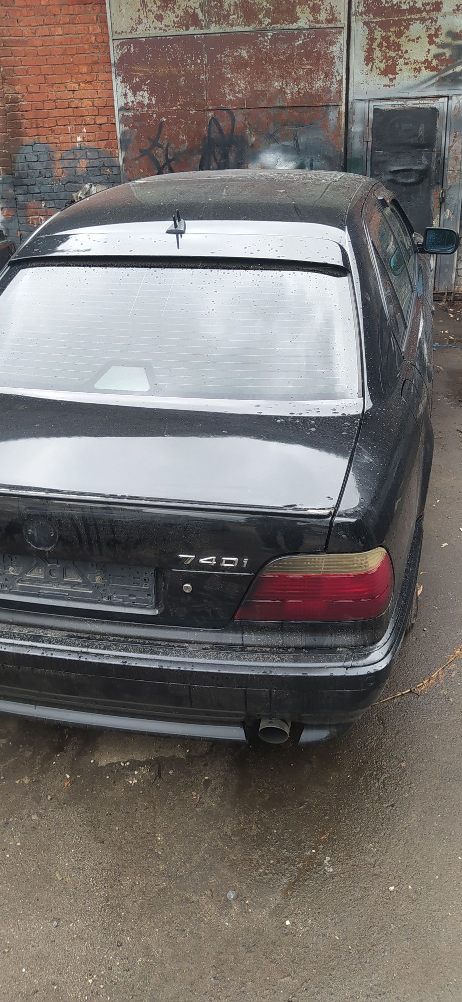 BMW e 38 740i в гарному стані