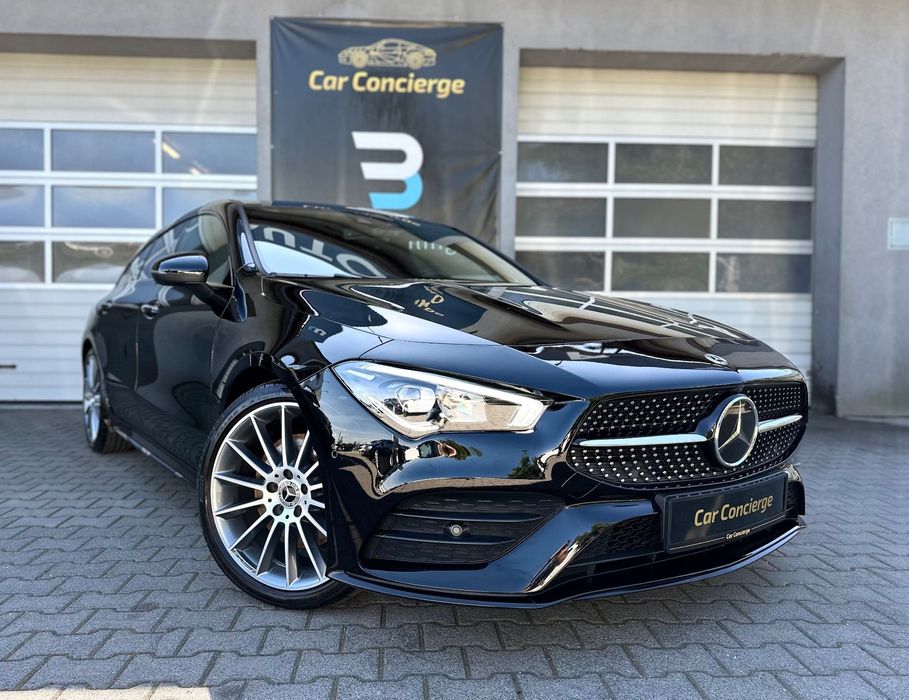 Mercedes-Benz CLA 250 224KM 4Matic / Faktura VAT 23% / Serwis / Bezwypadkowy / AMG Line