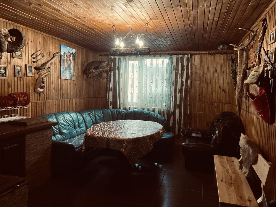 Баня на дровах (атмосфера затишку  та оздоровлення)