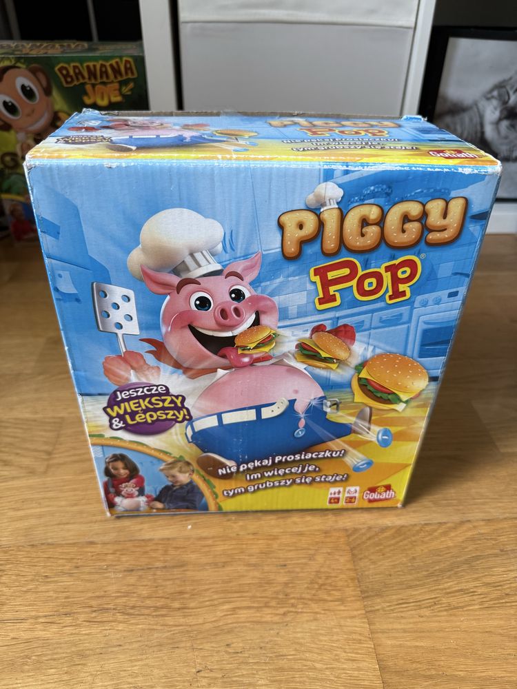 Gra Piggy Pop Prosiaczek Kucharz