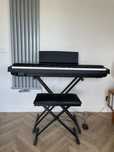 Pianino elektryczne Yamaha P-125 ZESTAW