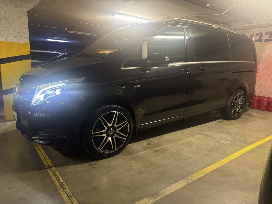Mercedes v class v 250 4mati меседес