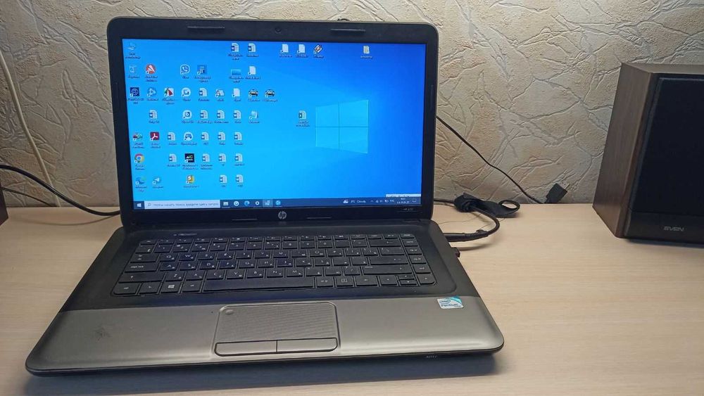 Ноутбук Hewlett Packard HP 650