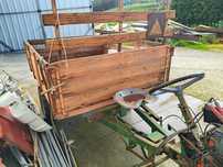Trator pascoal com motor de arranque