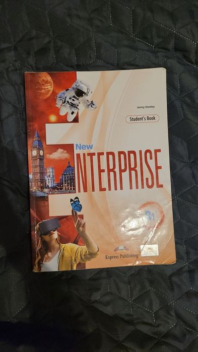 Książka New Enterprise Students Book
