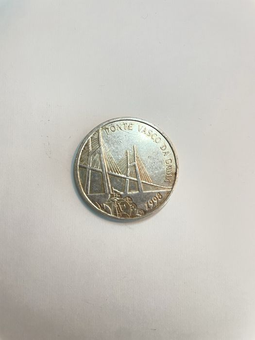 Moeda 500 escudos Ponte Vasco da Gama 1998 - Prata