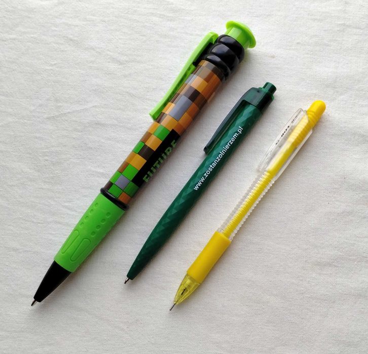 Długopis Future Minecraft - zestaw