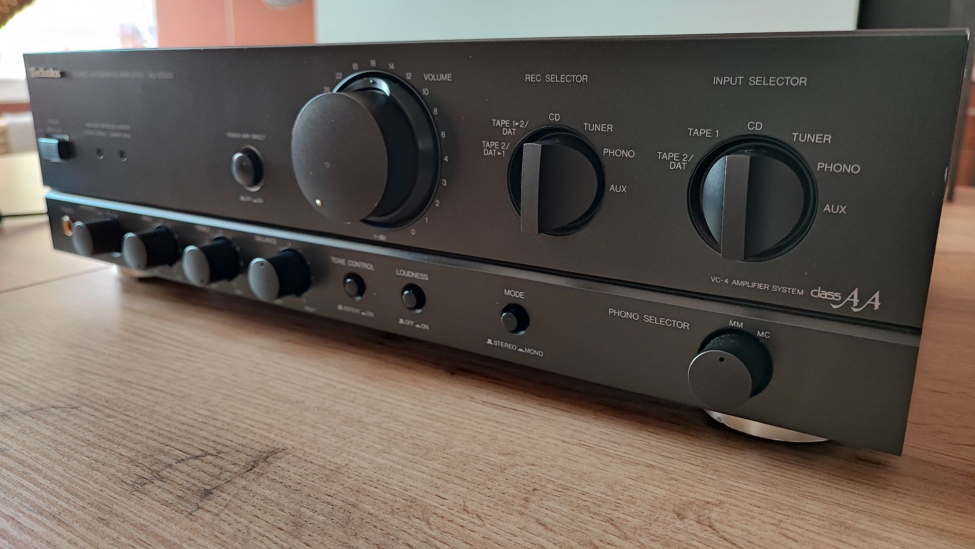 Wzmacniacz Technics SU-VX500