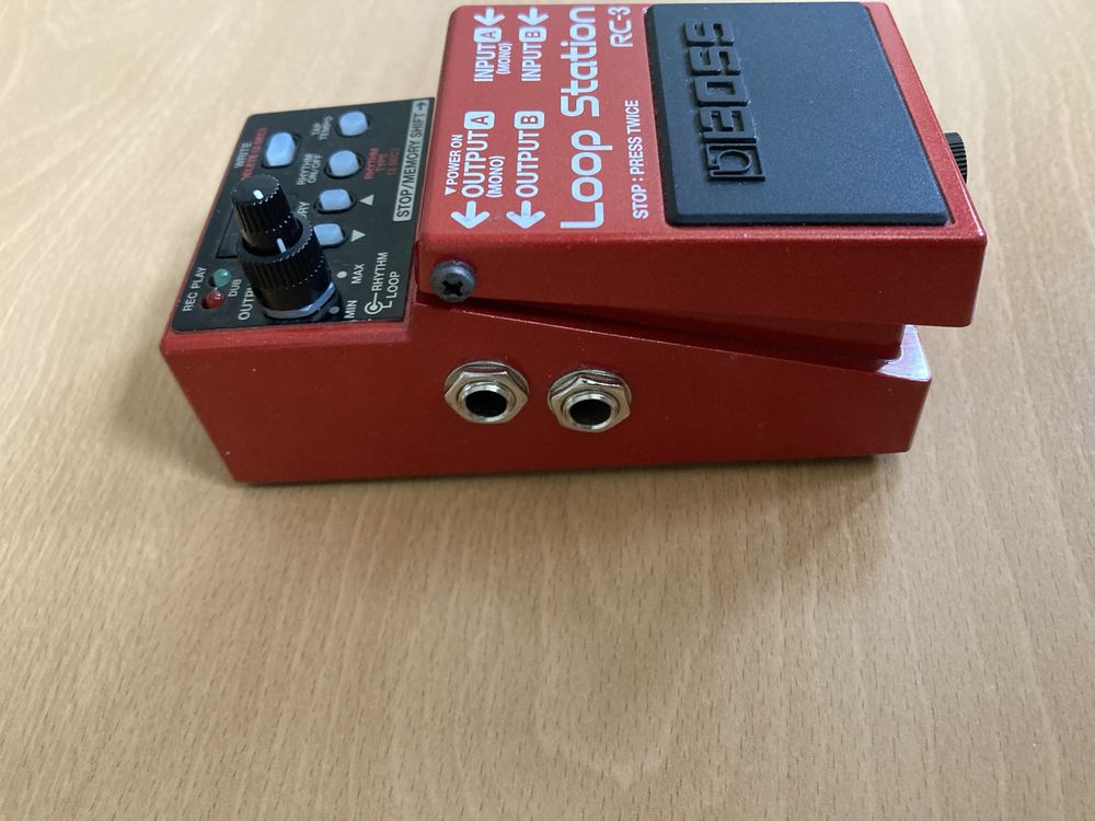 Pedal loop - Boss RC3 (com caixa original)
