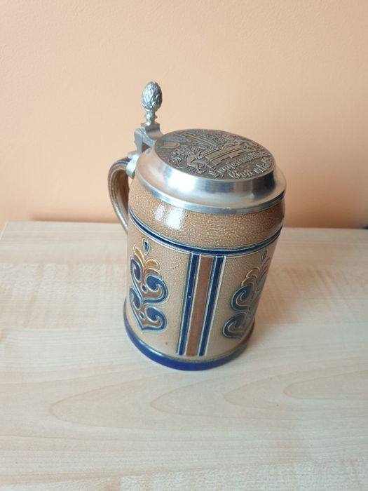 Kufel z Merkelbach Niemcy Unikat