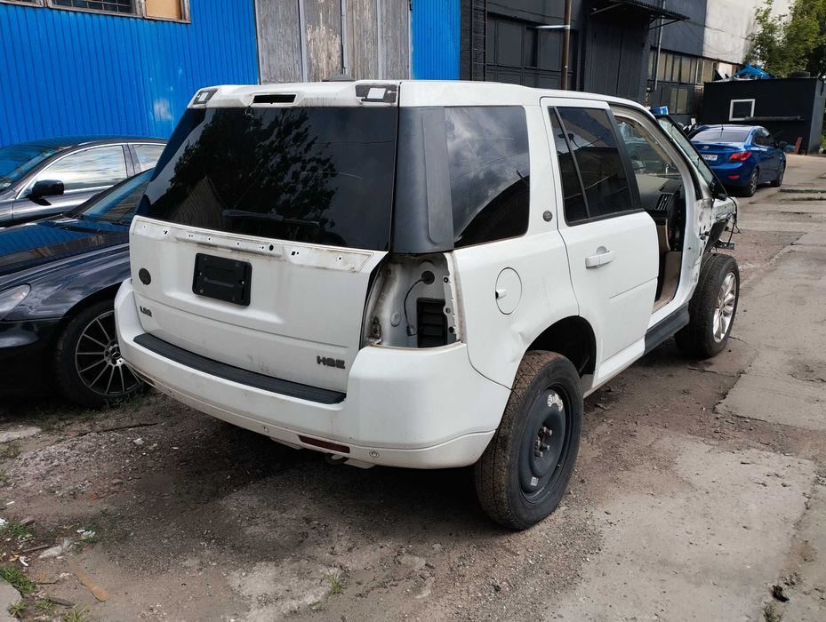 Кузов четверть ланжерон Land Rover Freelander LR2 крыша крыло