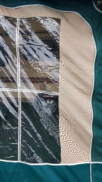 Przedsionek 250x220cm Namiot Przyczepy Kempingowej Uniwersalny Polecam
