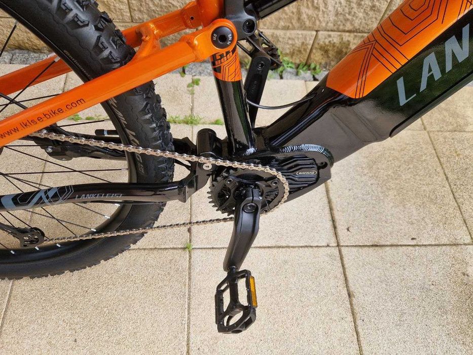 Rower elektryczny Lankeleisi GT800 (Bafang M600) - przebieg 350 km