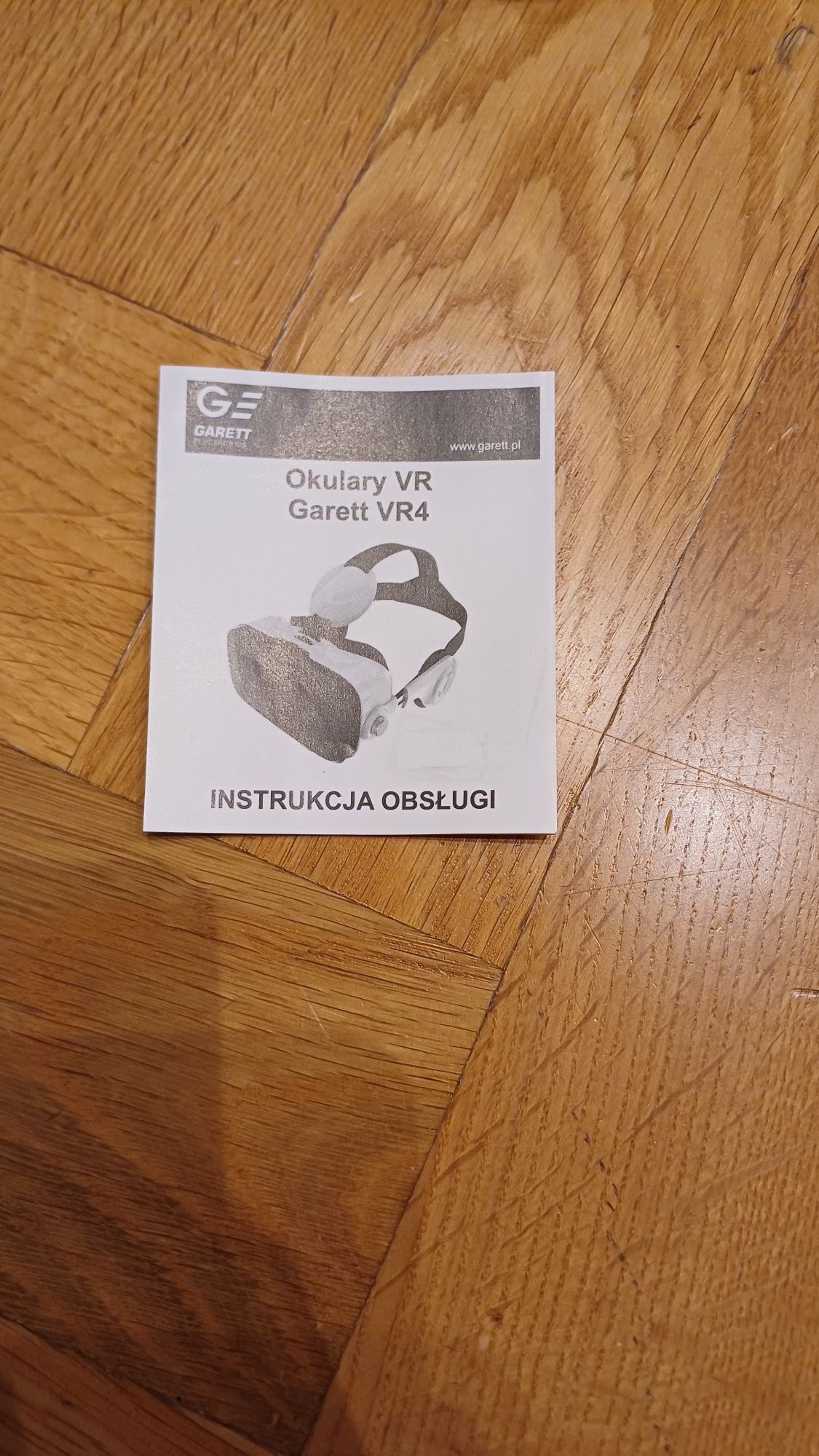 Nowe Okulary VR Garett VR4