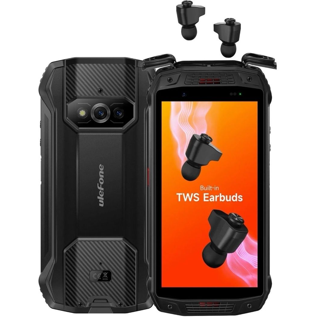 Ulefone armor 15 6gb-RAM 128gb-rom Android 12 smartphone resistente