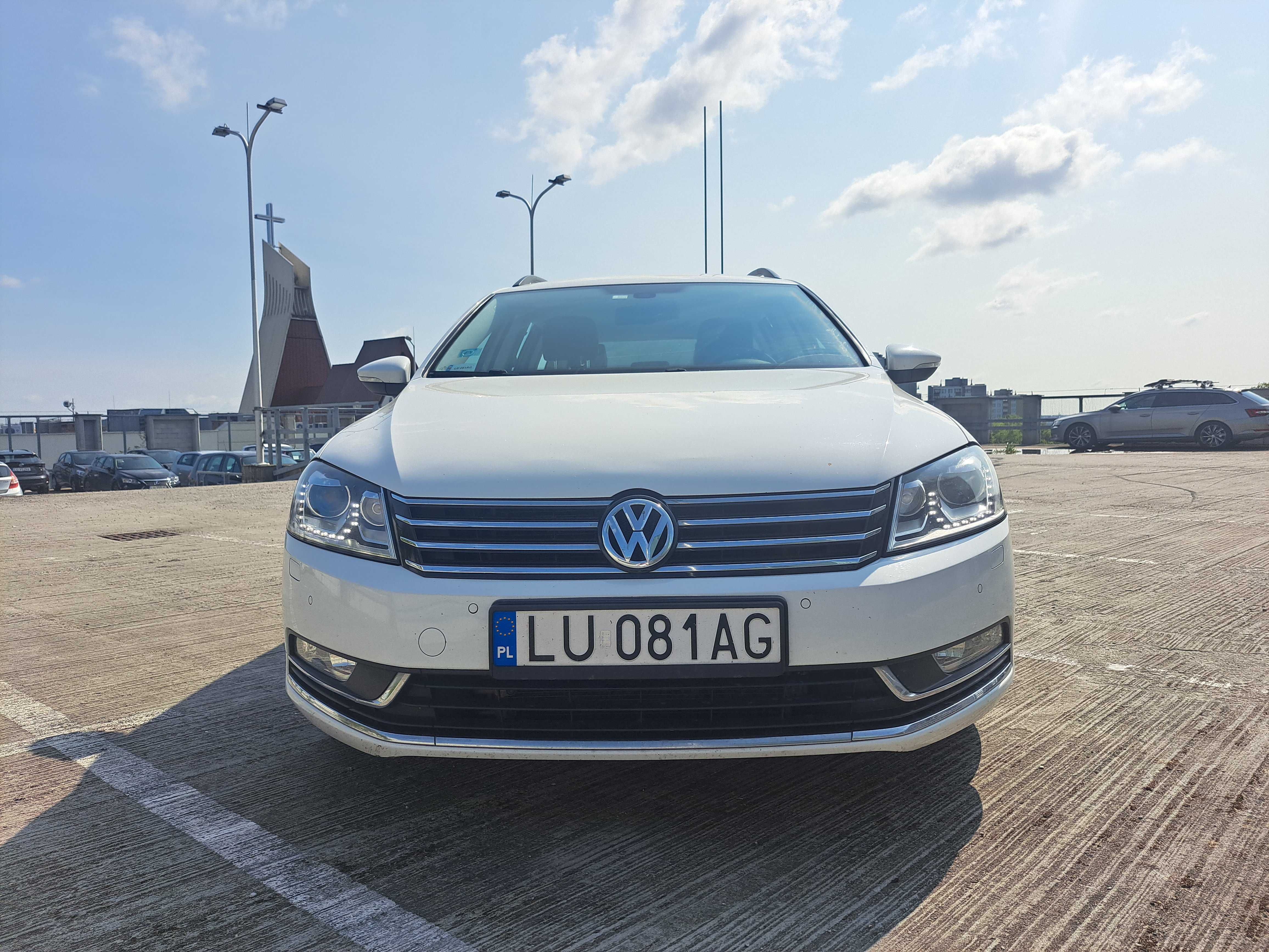 VW Passat B7 1.4 BENZYNA