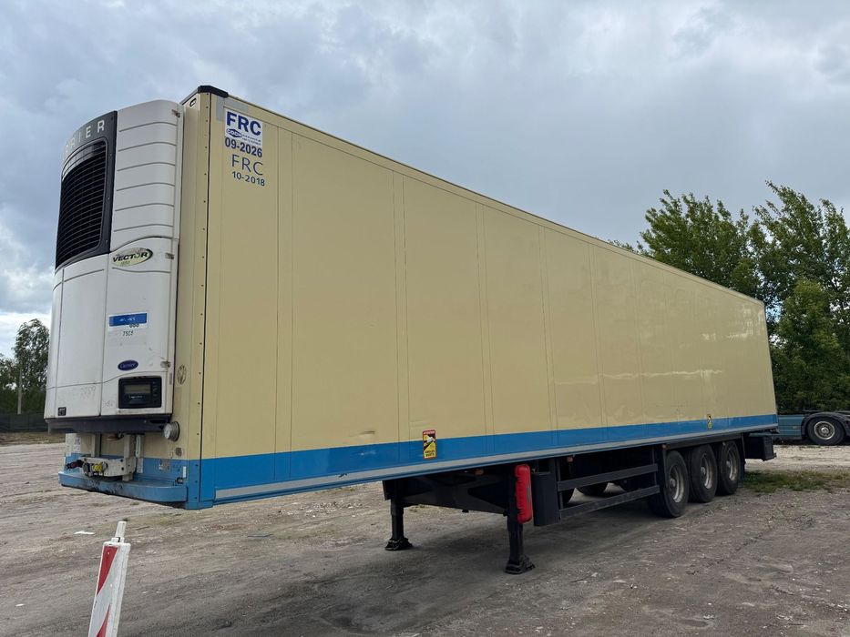 Schmitz Cargobull  Naczepa Schmitz w dobrym stanie