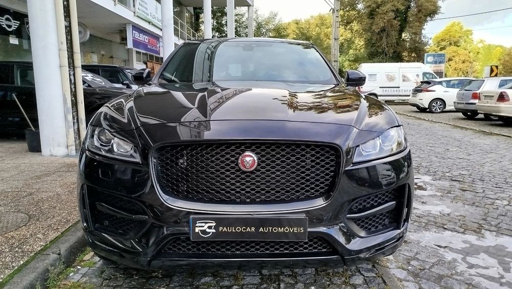Jaguar F-Pace 2.0 i4D R-Sport AWD Aut.