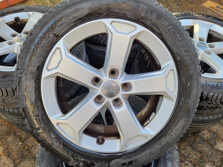 Felgi aluminiowe 17" 5x112 Audi Q2 Skoda Karoq Superb VW T-Roc Passat
