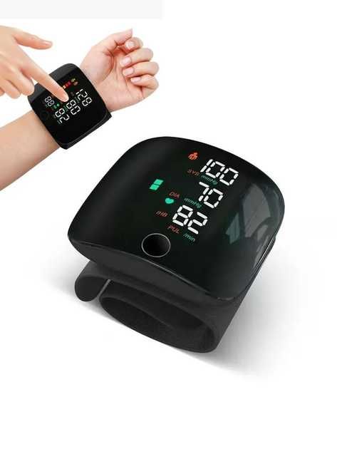 Точный тонометр на запястье! вимірювання тиску, Тонометр електронний
