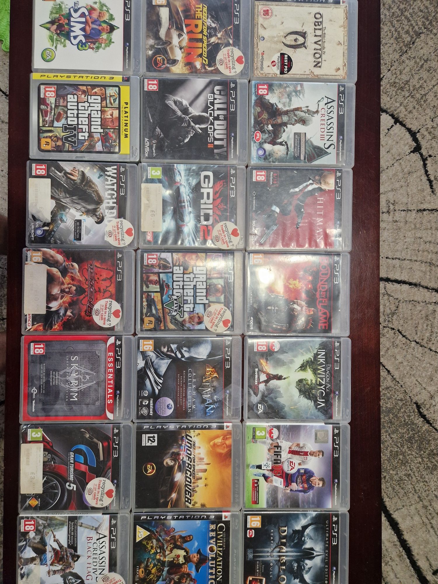 Playstation 3 + 21 gier