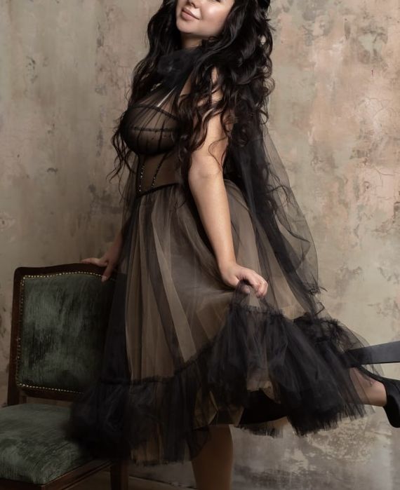 Розкішна корсетна сукня, випускна, вечірня