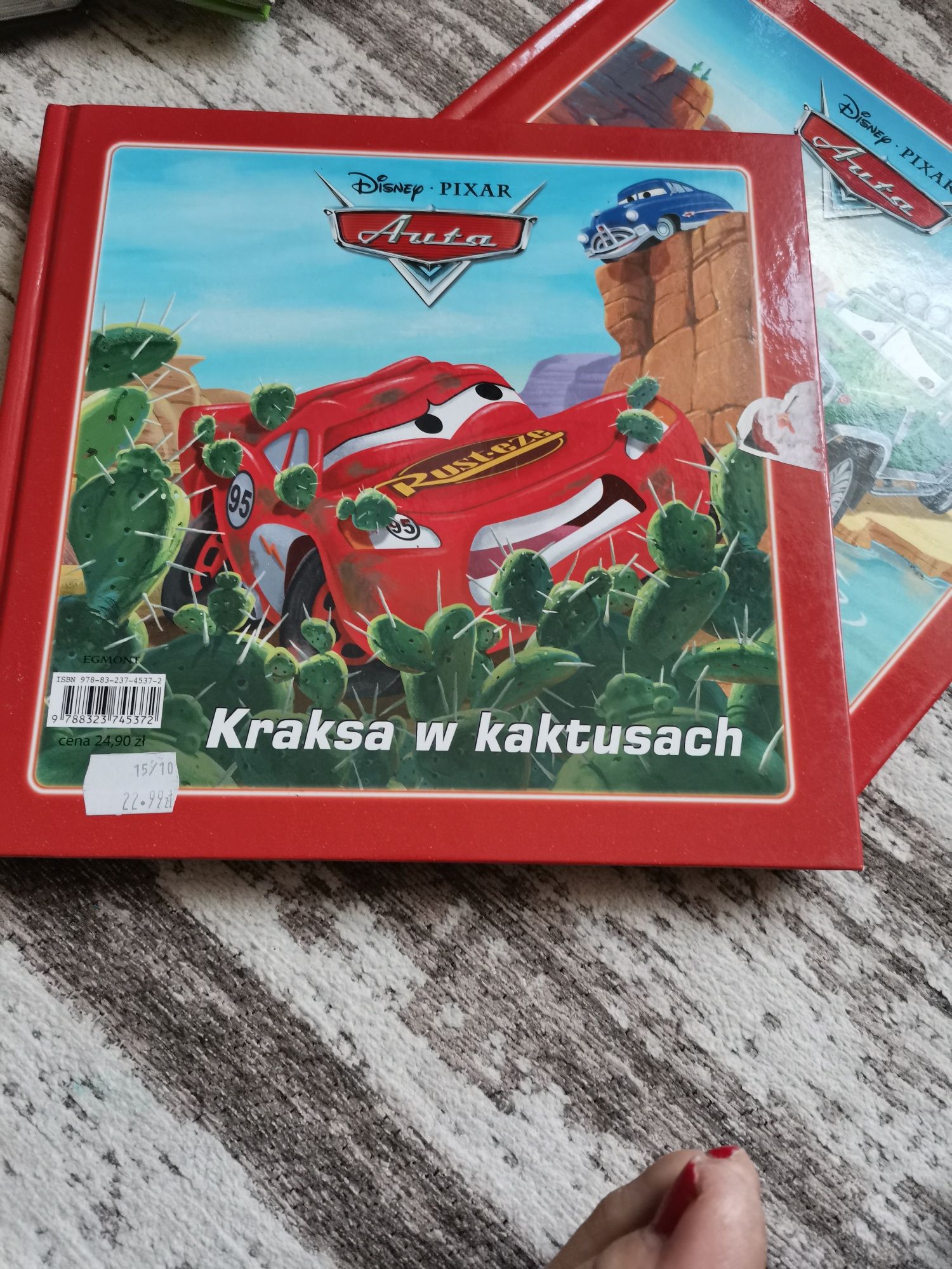 Książki z serii kultowego filmu Auta