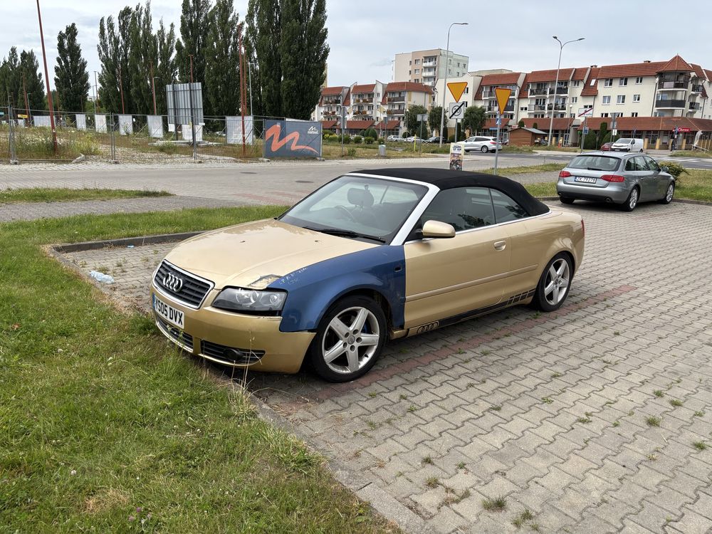 Audi A4 B6 kabriolet 1.8T