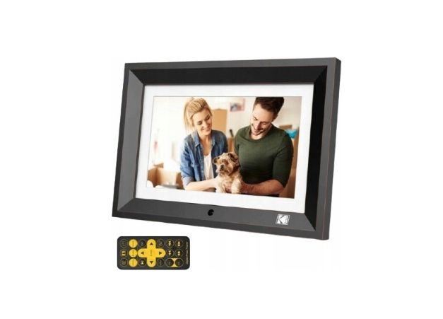 ramka cyfrowa kodak 10 inch digital photo frame (wood frame)