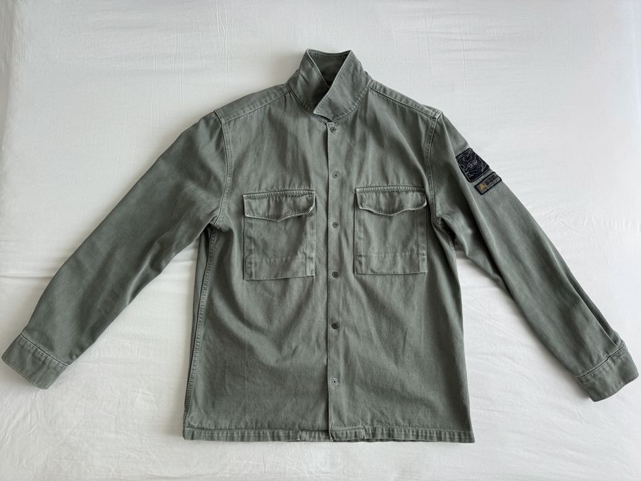 Kurtka Zara xl 44 relaxed fit khaki