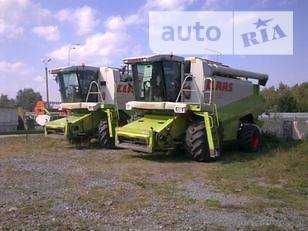 Claas Lexion 460 1998 + жатка возик C750