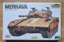 Model do sklejenia czołg merkava