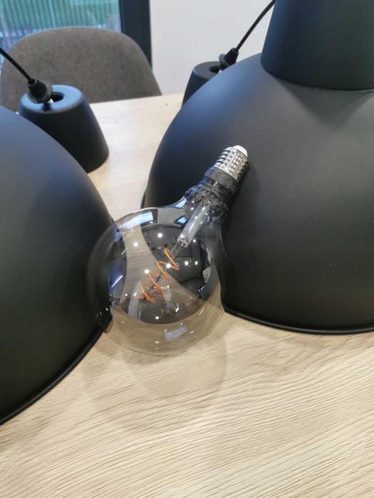 3 lâmpadas IKEA led decorativas