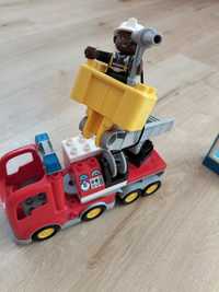 Lego Duplo wóz strażacki