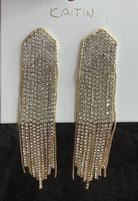 Серьги гвоздики,вечерние,блестящие,с камнями, серёжки