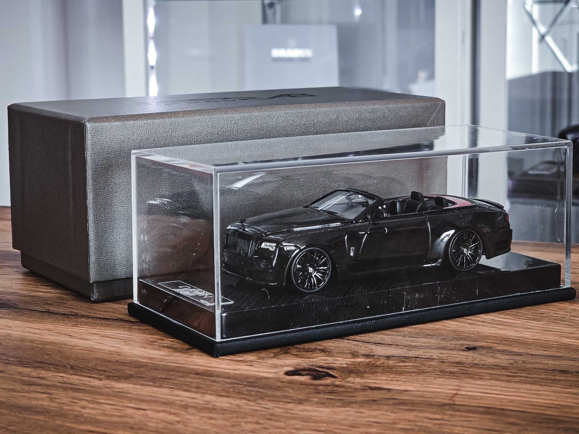 Model Rolls-Royce Dawn Novitec AB 1/43