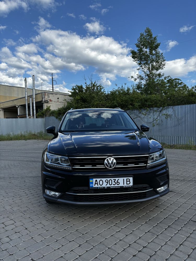 Volkswagen Tiguan Highline 2016