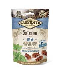 Carnilove Salmon 50 г напівм'які ласощі для кішок (для зубів)