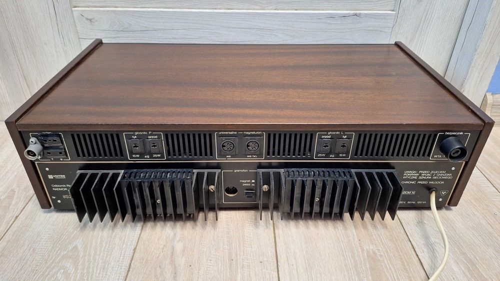 Unitra Amplituner Radmor 5102 Brązowy ! 80 Rok ! PO SERWISIE ! OKAZJA!