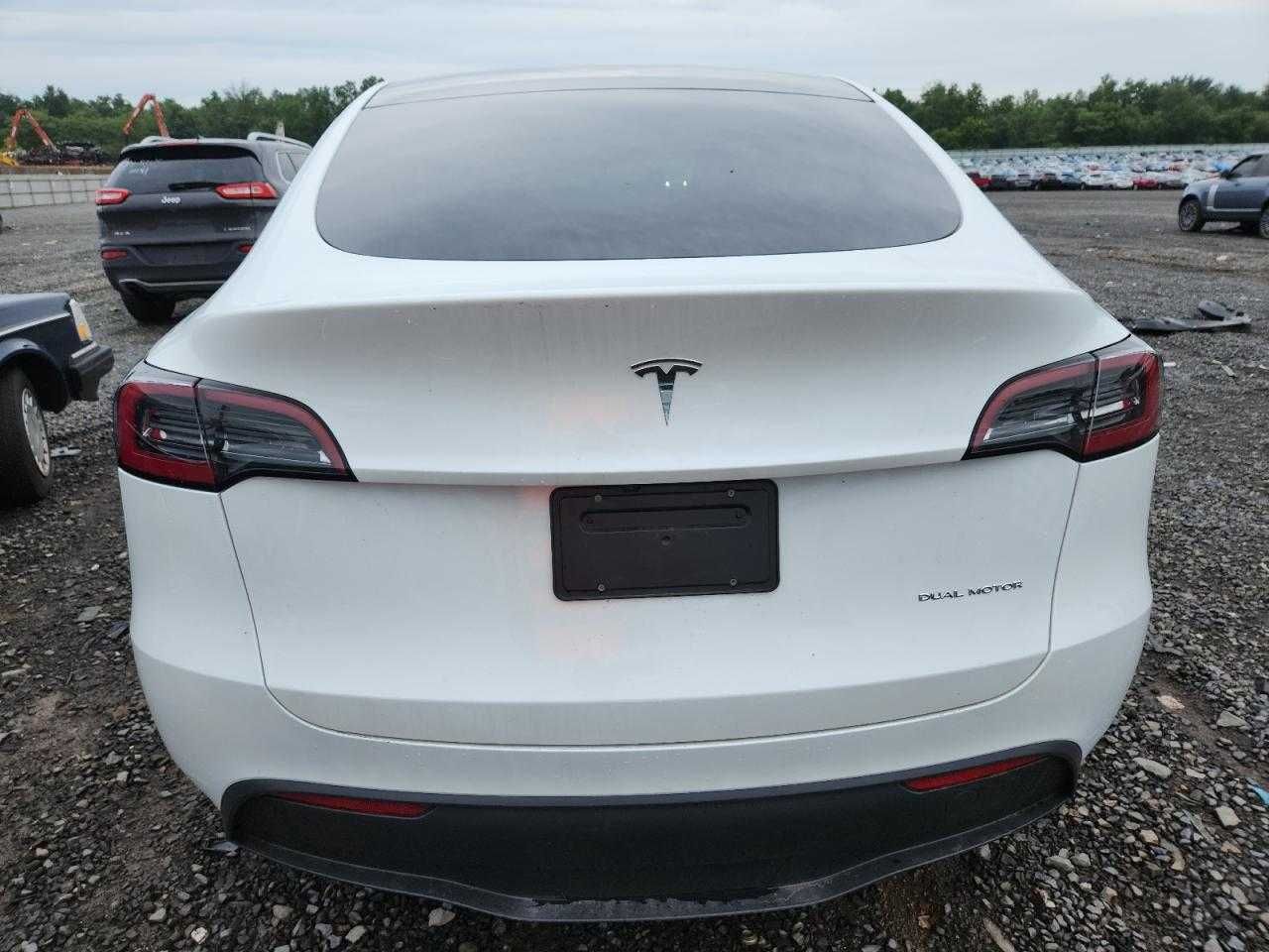 2025 Tesla Model Y Long Range