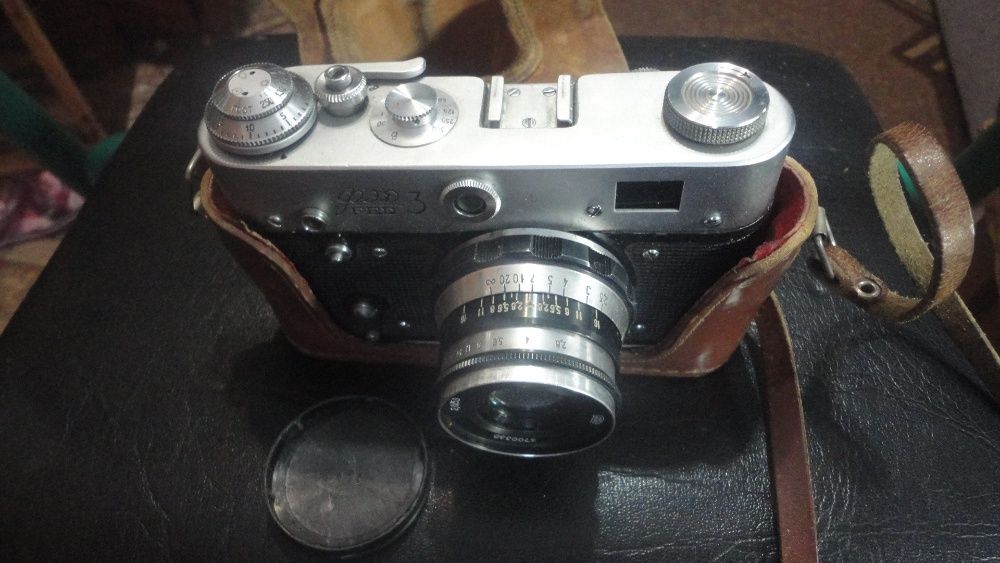 Фотоаппарат ФЭД-3