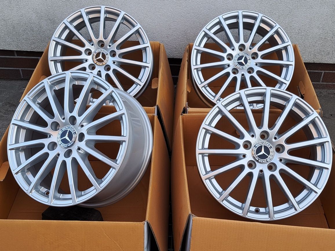 Alufelgi 5x112 MERCEDES 16' E - KLASA W212 W213 C-Klasa W204 W205 OEM!