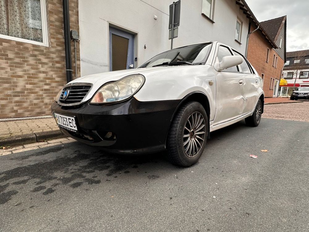 Продам Geely CK 2013 Срочно