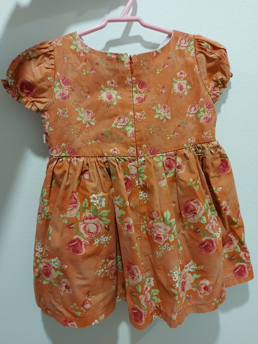 Vestido lacinho 18-24 meses