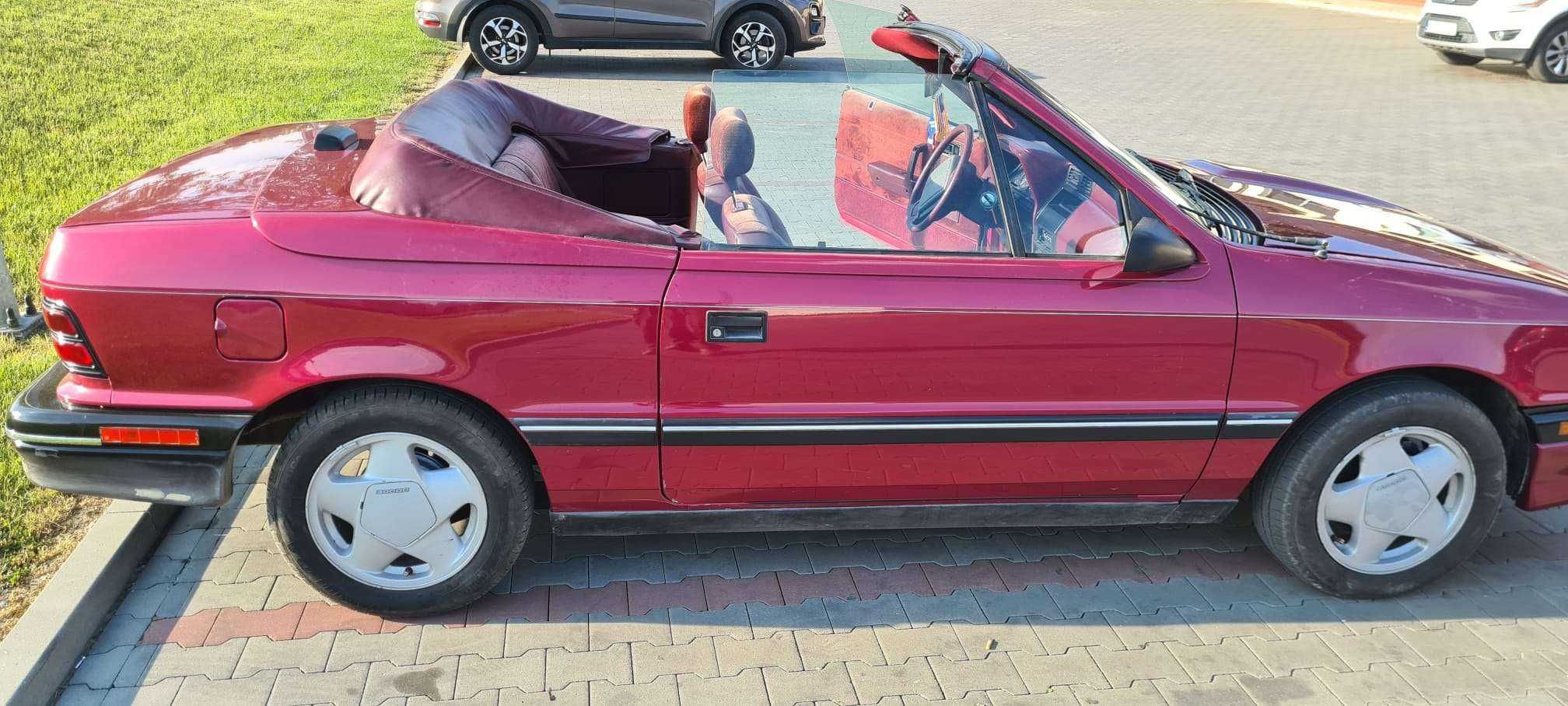 Sprzedam Dodge Shadow 2.5l kabrio, Unikat